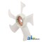 A & I Products Fan, 5 Blade 13" x13" x2" A-SBA145306491 - alternate 3